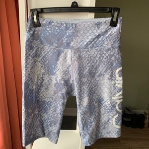 Calvin Klein biker shorts